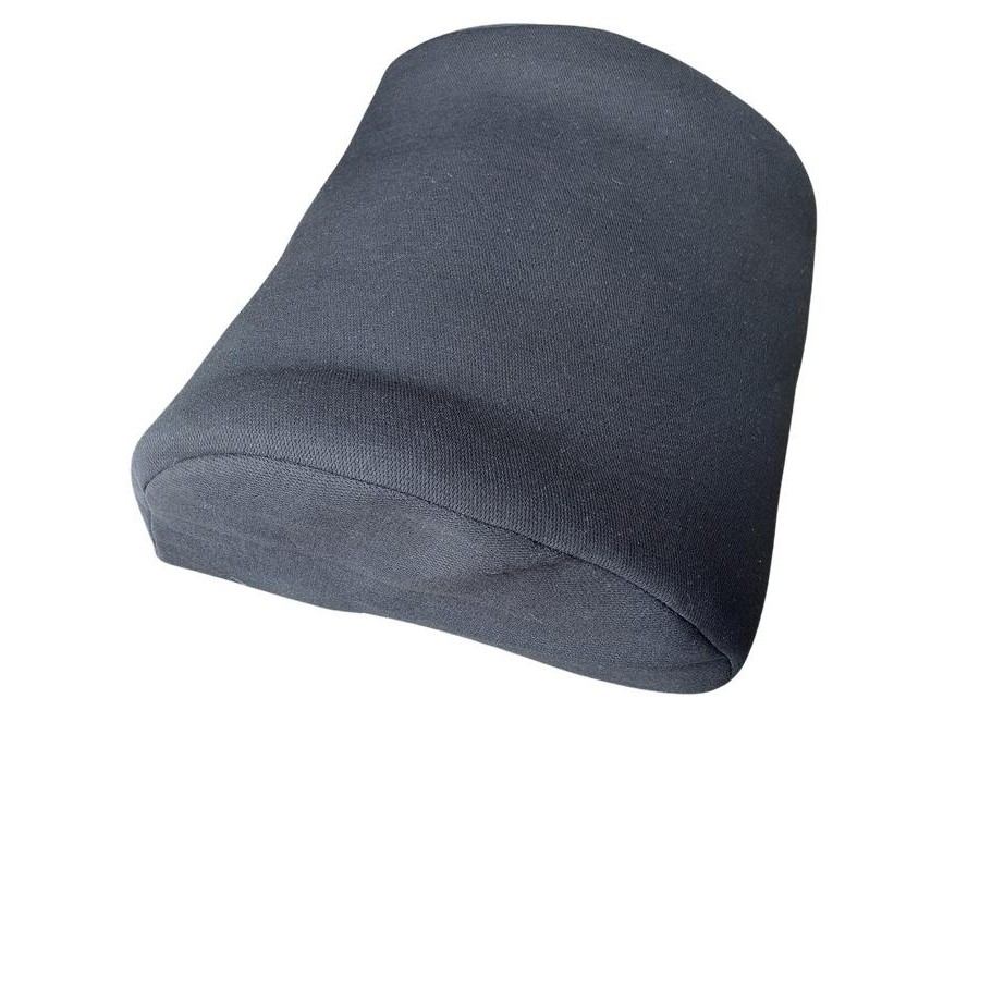 

TERSEDIA DUNLOPILLO MEMORY FOAM BLACK LUMBAR CAR / OFFICE BACK CUSHION