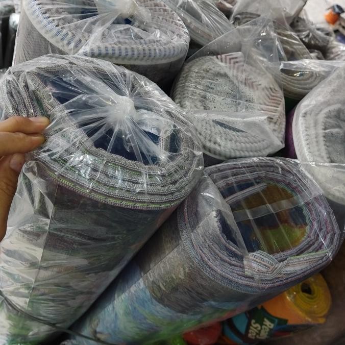 

TERSEDIA KARPET TIKAR MATRAS FOAM DOUBLE MOTIF UK 180X100