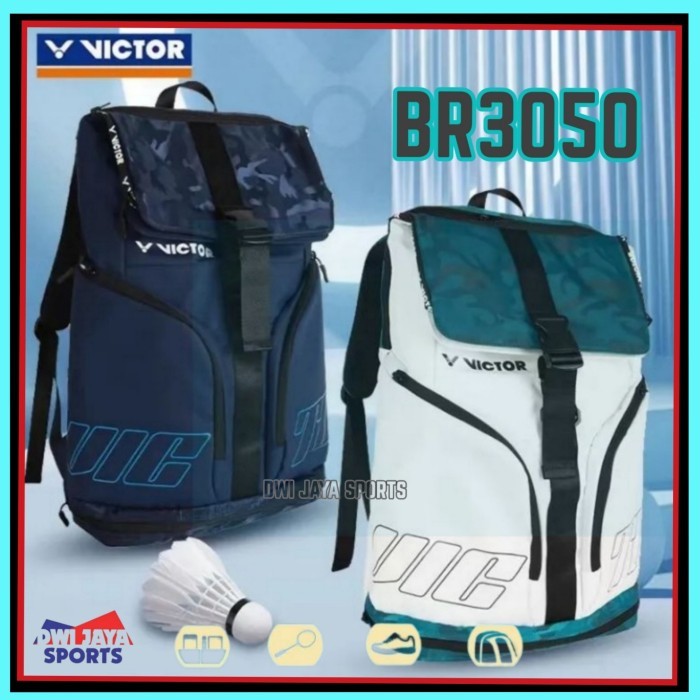 VICTOR BR3050 BADMINTON BACKPACK TAS RANSEL BADMINTON