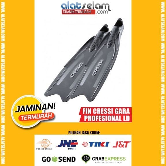 Fin Cressi Gara Professional LD - Fin selam - alat selam - alat snorkl