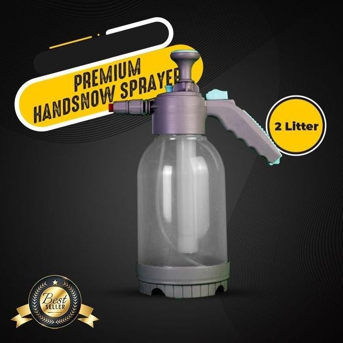 

TERSEDIA HAND SNOW FOAM WASH SPRAYER ALAT CUCI MOTOR DAN MOBIL BUAT SALJU