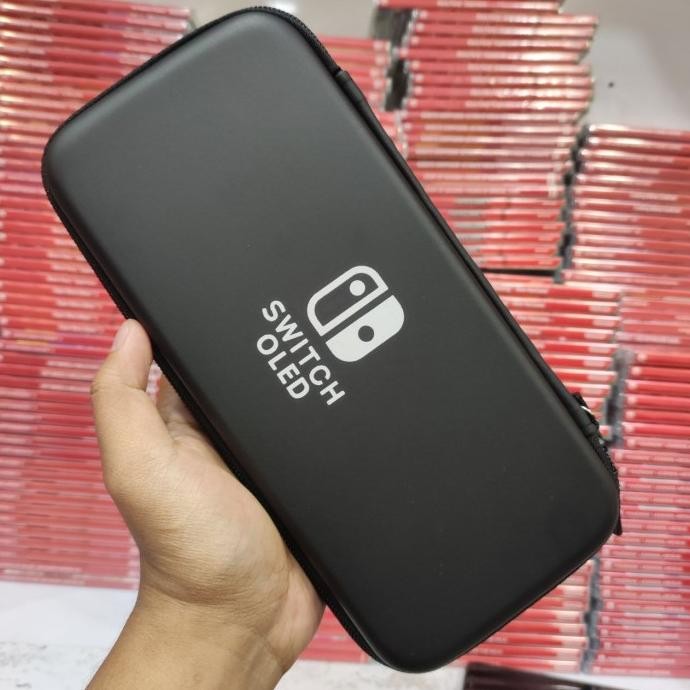 

TERSEDIA TAS AIRFOAM AIR FOAM STORAGE CASE EVA POUCH NINTENDO SWITCH OLED