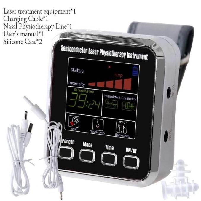 Jam Tangan Terapi Laser Kesehatan 12 Titik Untuk Diabetes Kolesterol Original Dan Terlaris