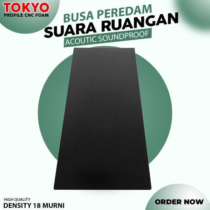 

TERSEDIA BUSA PEREDAM SUARA MODEL RATA / ACOUSTIC FLATE FOAM