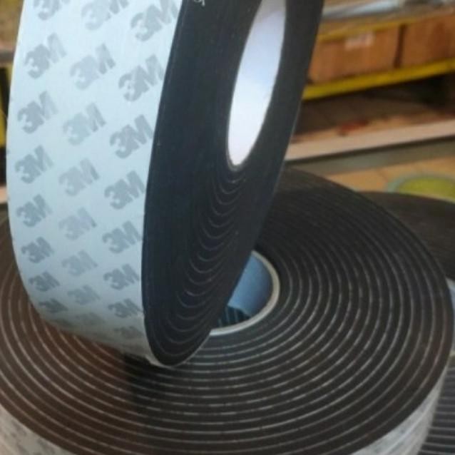 

TERSEDIA 3M SINGLE FOAM TAPE 48MM X 5MM X 10M