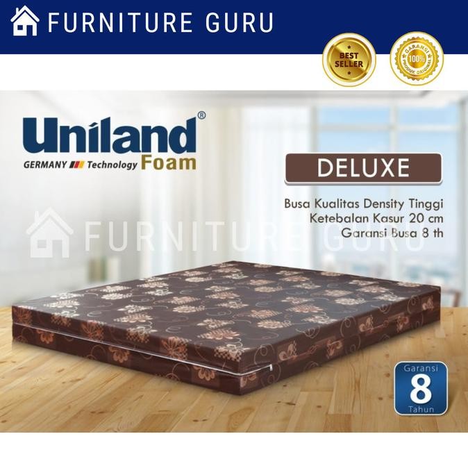 

TERSEDIA KASUR UNILAND FOAM DELUXE KUALITAS TINGGI TEBAL 20CM 25CM 30CM