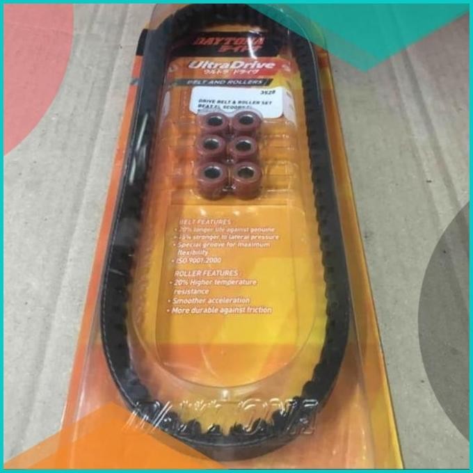 Vanbelt beat fi. Scoopy fi. Spacy fi. Vario 110 fi led stater kasar pa