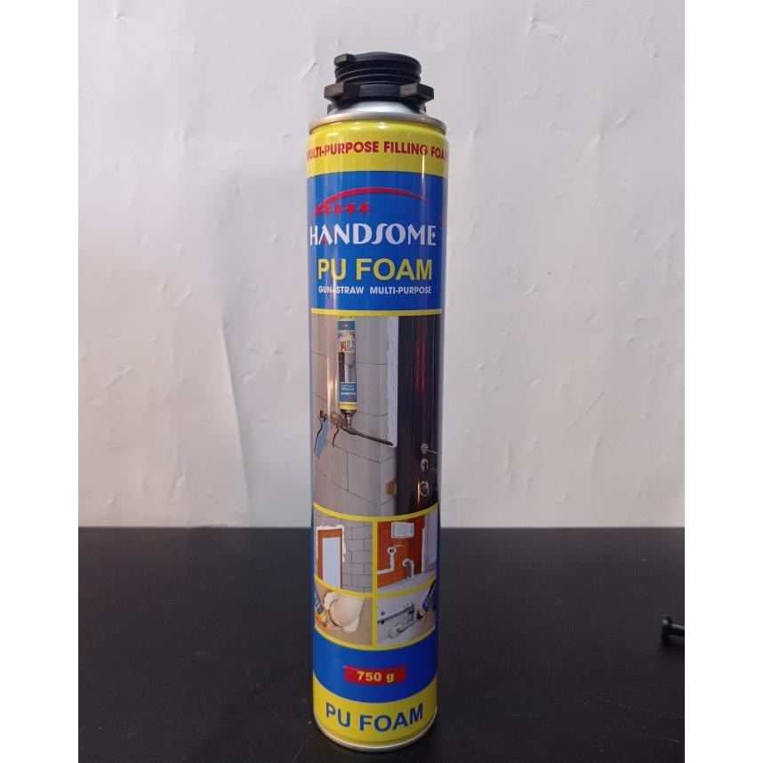 

TERSEDIA PU FOAM HANDSOME - LEM SEALANT FOAM SPRAY MULTI PURPOSE