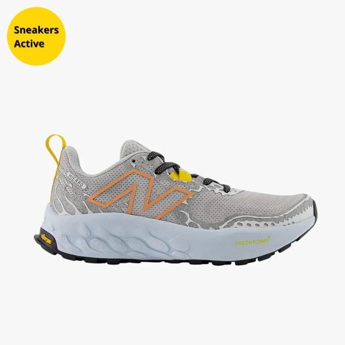 

TERSEDIA NEW BALANCE FRESH FOAM X HIERRO V8 WOMEN'S RUNNING SHOES - GREY NEWWTHIERA8