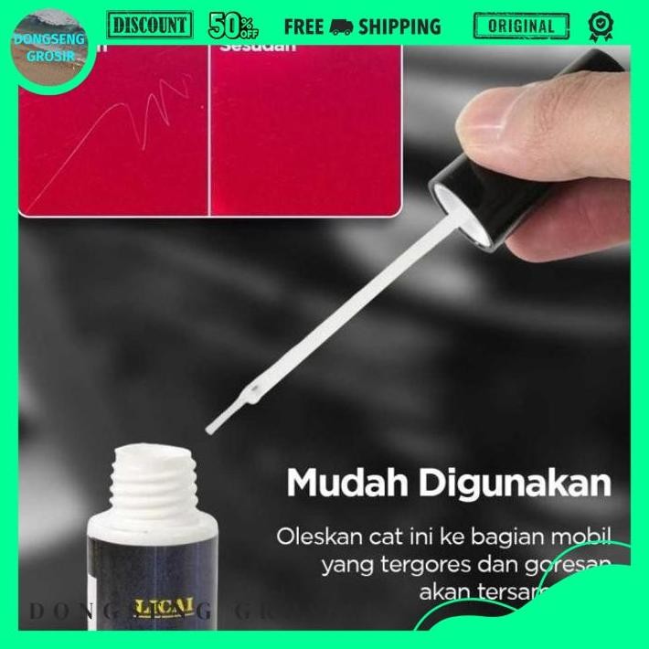 

AUTO PAINT PEN SCRATCH REMOVAL 12ML DONSENG GROSIR BEST SELLER !!