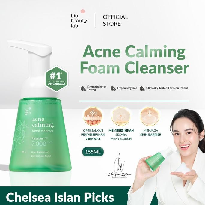 

TERSEDIA BIO BEAUTY LAB ACNE CALMING FOAM CLEANSER