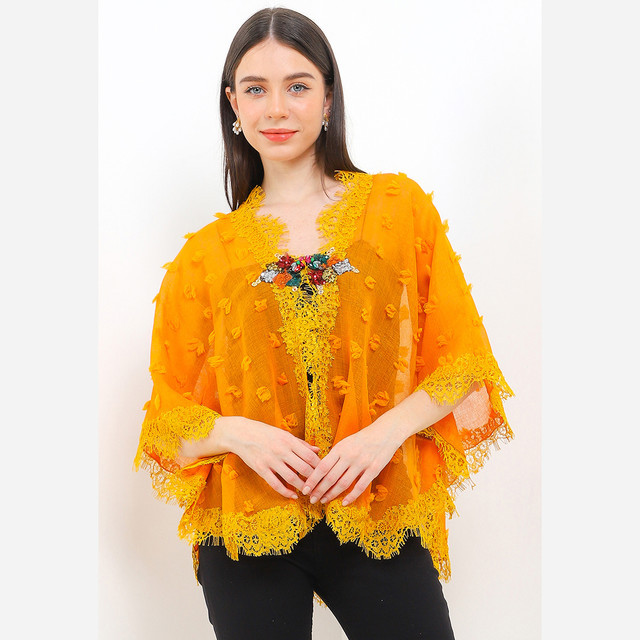 LUIRE by Raden Sirait Kebaya Reling Rubiah Wanita