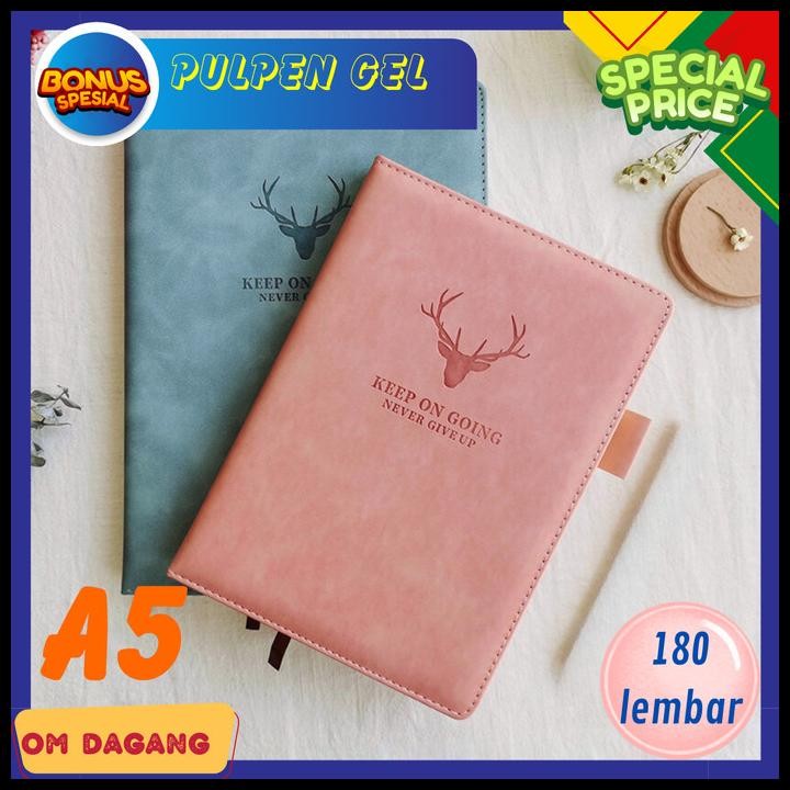 

A5 Buku Agenda Kerja Buku Catatan Jurnal Harian Notebook Cover Kulit
