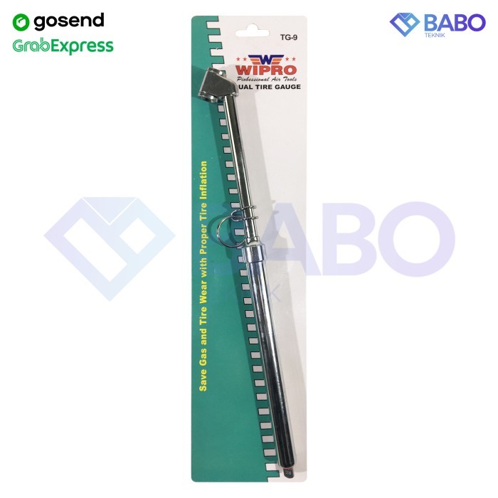 Ukuran Angin Ban Truck Model Stick Size 160 Psi - Wipro TG9