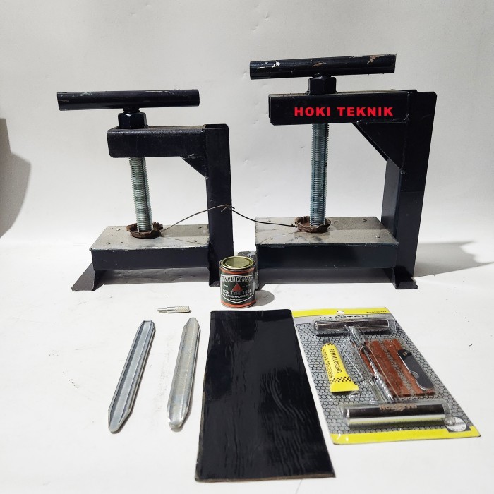 Paket Alat Bakar Tambal Ban & Kompon