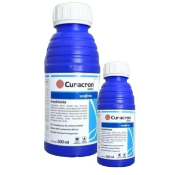 Curacron 500Ml Curacron 500 Ec 500 Ml Insektisida Pembasmi Hama Dan
