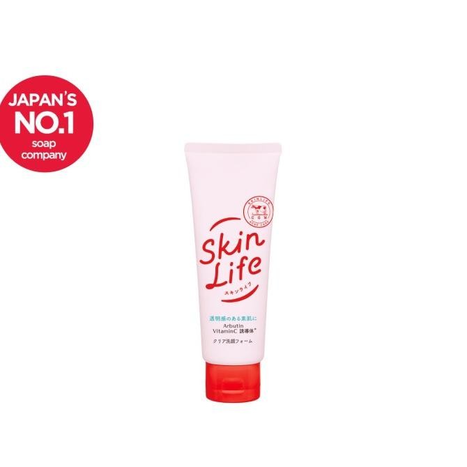 

TERSEDIA COW STYLE SKINLIFE CLEAR FACIAL FOAM 110 GR