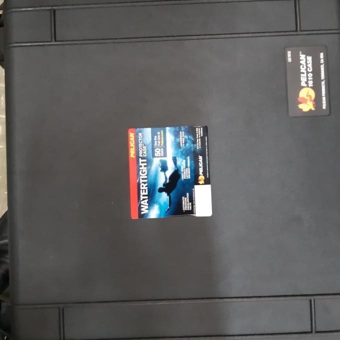 

TERSEDIA PELICAN CASE 1610 WITH FOAM