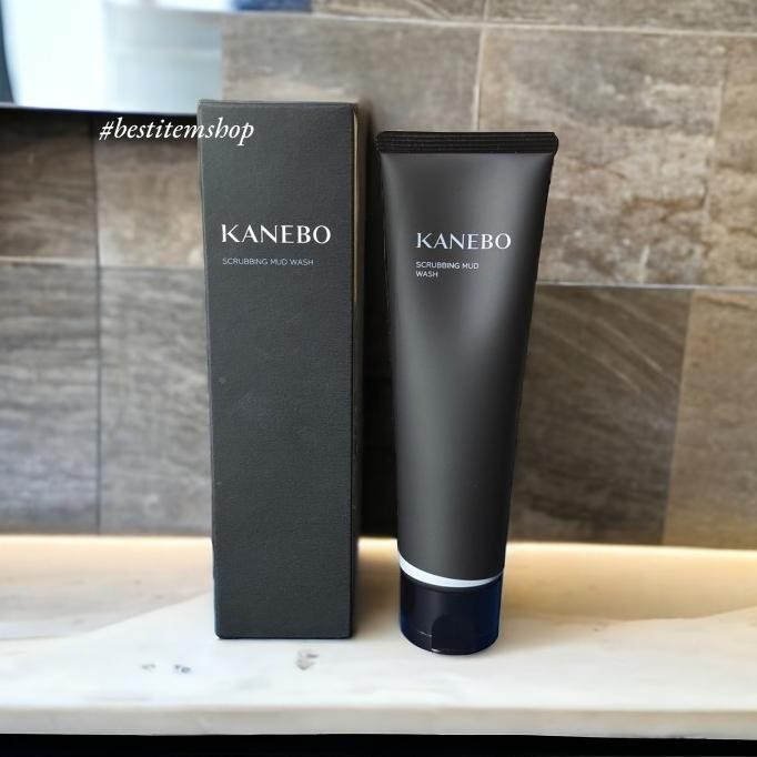 

TERSEDIA KANEBO SCRUBING MUD WASH 130G CLEANSING FOAM SCRUB