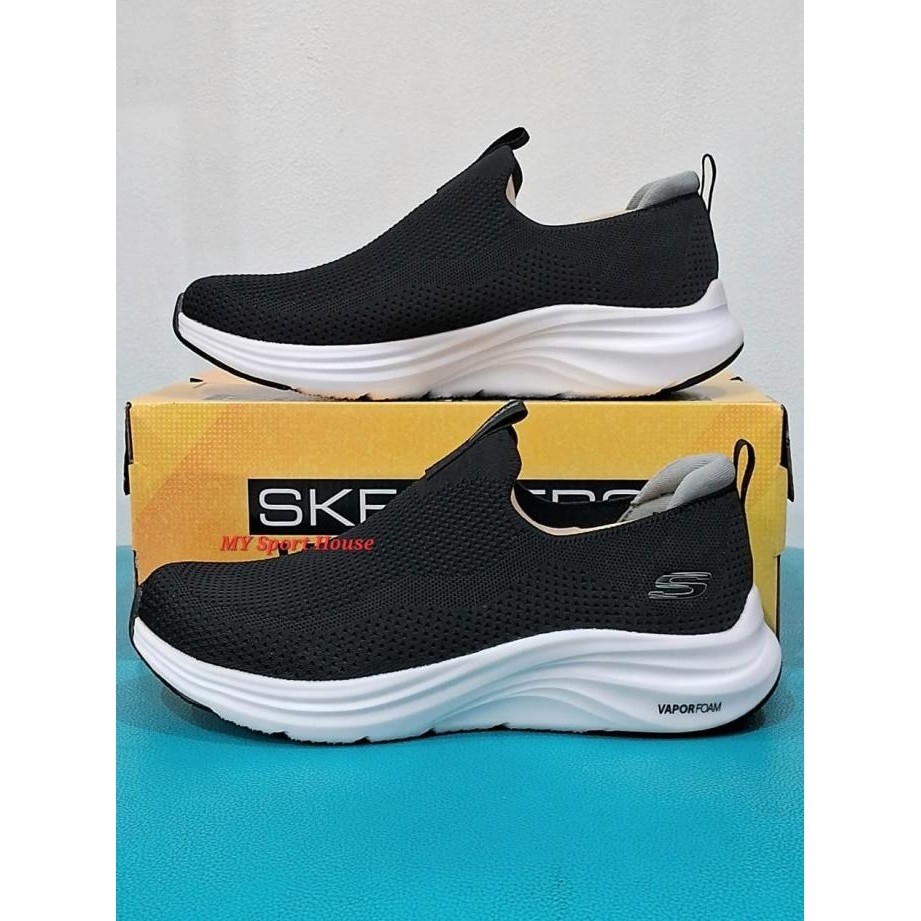

TERSEDIA SEPATU SNEAKERS PRIA SKECHERS VAPOR FOAM SLIP ON ORIGINAL - BLACK