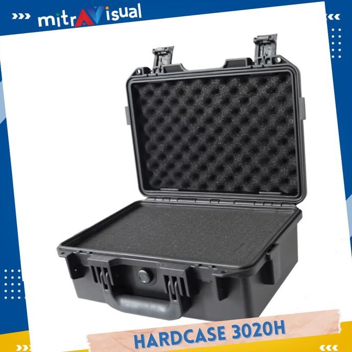 

TERSEDIA WATERPROOF HARDCASE 3020H MODEL PELICAN + CUSTOM CUTTING FOAM