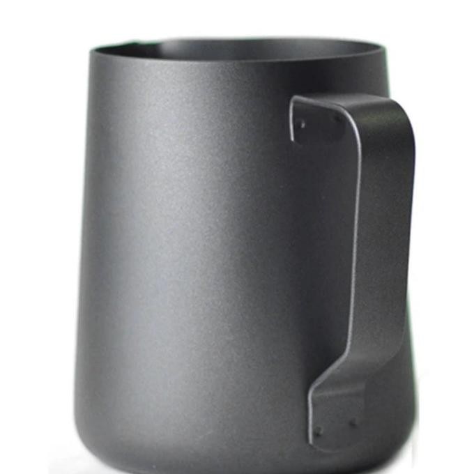 

TERSEDIA PRESTON MILK FROTHING PITCHER GELAS KOCOK SUSU MIXER FOAM HITAM 600 ML - PR