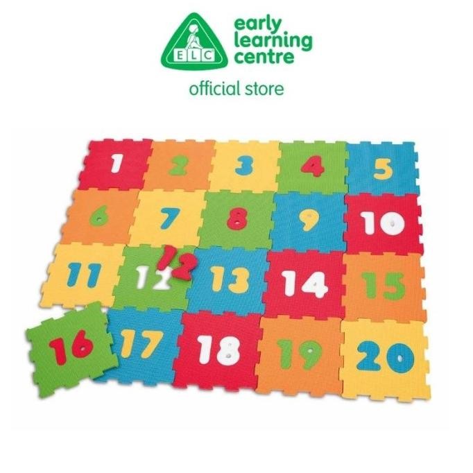 

TERSEDIA ELC FOAM MATS NUMBER - MATRAS ALAS PUZZLE BERMAIN ANAK ANGKA