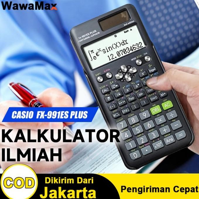 

TERMURAH - Casio FX-82MS Kalkulator Calculator FX-991ES Scientific Calculators