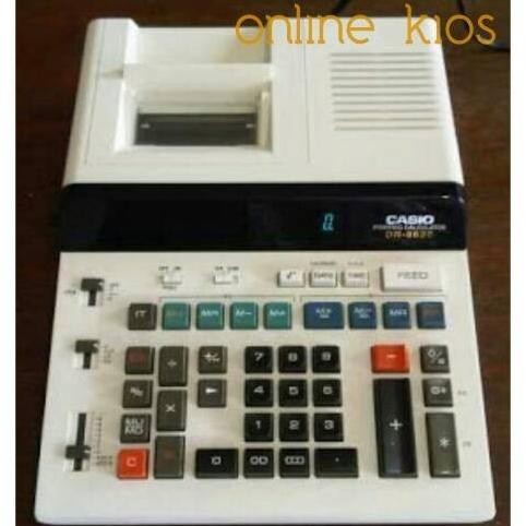 

TERBARU - CASIO DR-8620 - Kalkulator Print / Printing Calculator