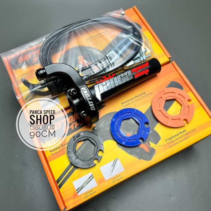 TERBARU GAS SPONTAN DAYTONA EVOLUTION 2 KABEL CBR 150 CB150R R15 VIXION GSX150