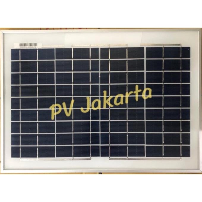 Solar Panel Poly 10WP GH Solar / PV Panel Surya Poly GH Solar 10WP