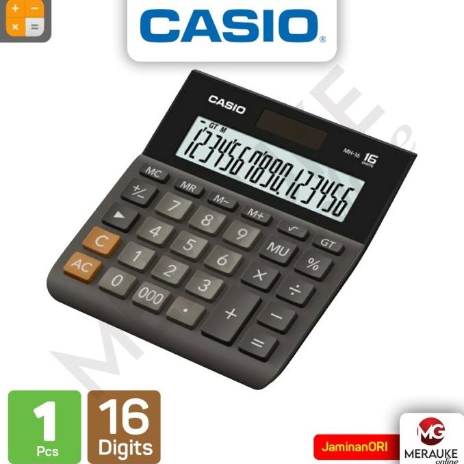 

TERMURAH - Calculator CASIO MH-16 16 Digit