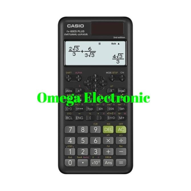 

TERMURAH - Casio Scientific FX 85 ES PLUS