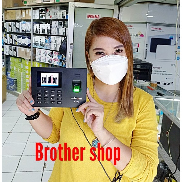 

Terlaris Mesin Absensi Solution X105 New