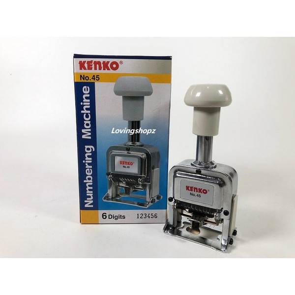 

Terlaris Automatic Numerating Machine 6 Digits/Numerator 6 Digit New