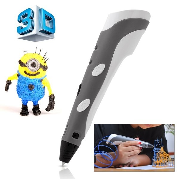

Terlaris 3D Stereoscopic Printing Pen For 3D Drawing New
