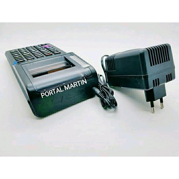

Terlaris Adaptor Casio Kalkulator Printer Struk Hr-8Rc Dan Hr-100Rc New