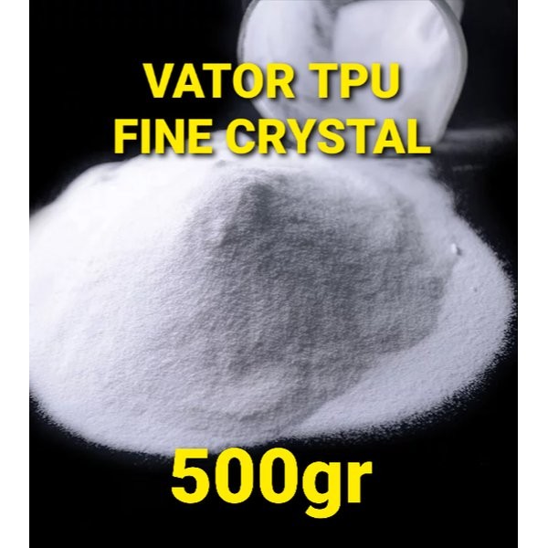 

Terlaris Vator Hot Melt Tpu Premium Crystal Adhesive 500Gr Strong Bond Dtf New