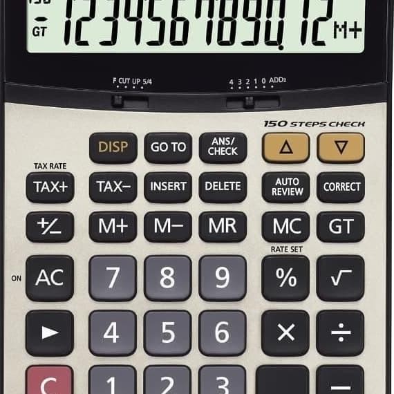 

Kalkulator Desktop Casio DJ-220 D - Check & Correct Calculator DJ-220D