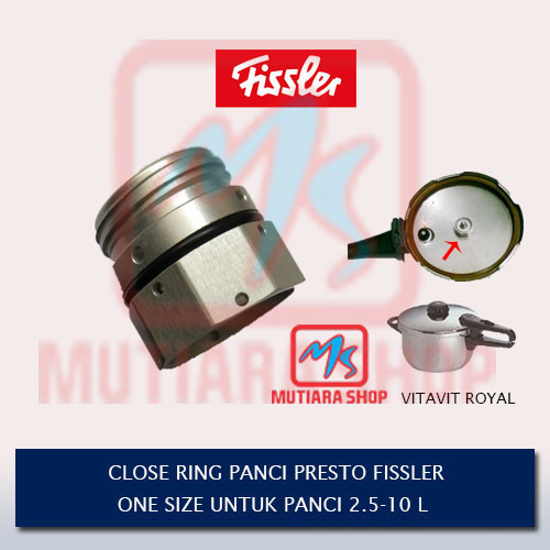 TERBARU close ring utk tombol panci presto fissler vitavit royal
