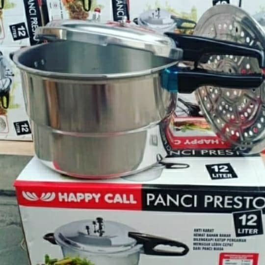 TERBARU panci presto Happycall 12 liter
