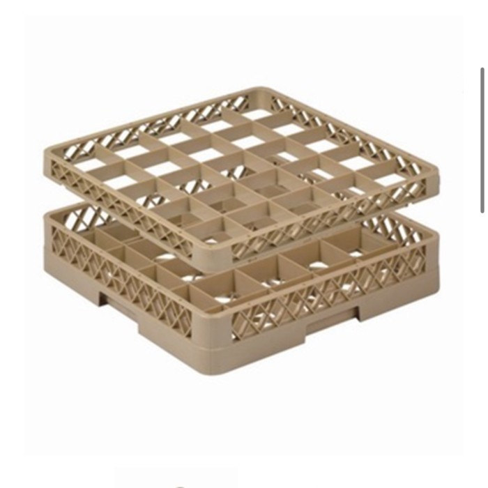 TERBARU 25 COMPARTMENT COM GLASS RACK RAK GELAS