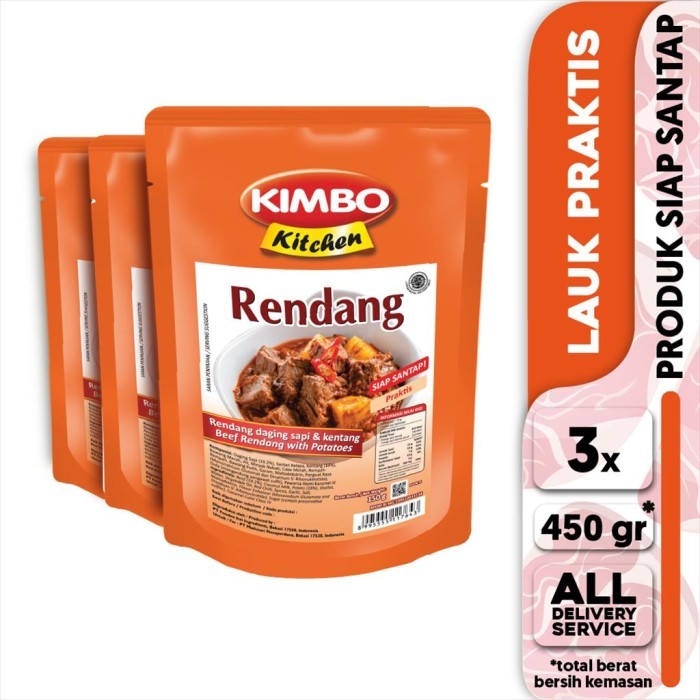 

KIMBO Kitchen Rendang Triple Pack BIG SALE