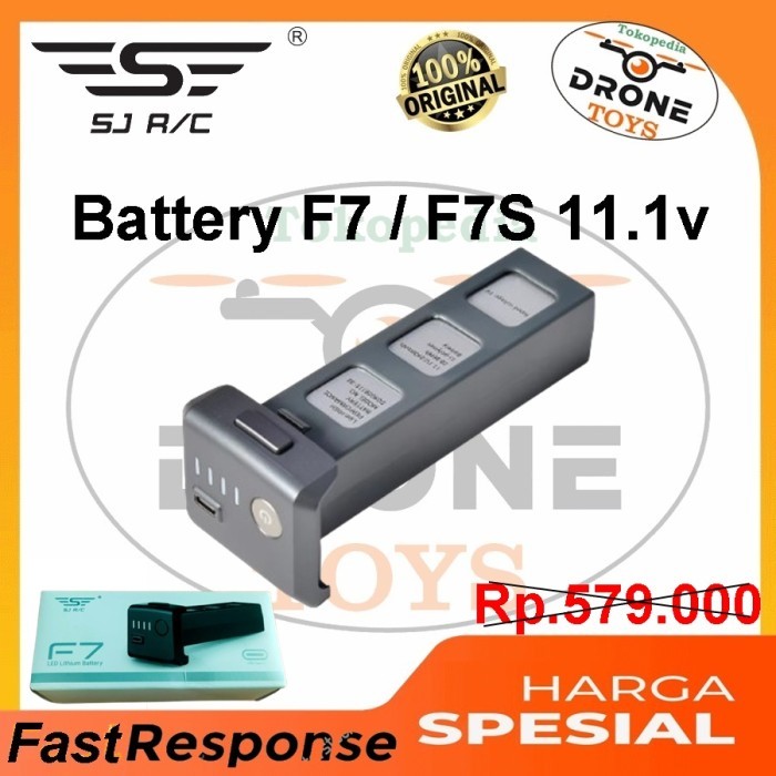 TERBARU Battery SJRC F7 4K Pro Baterai Lipo 11.1V 2600mAh Baterai SJRC F7S ORI