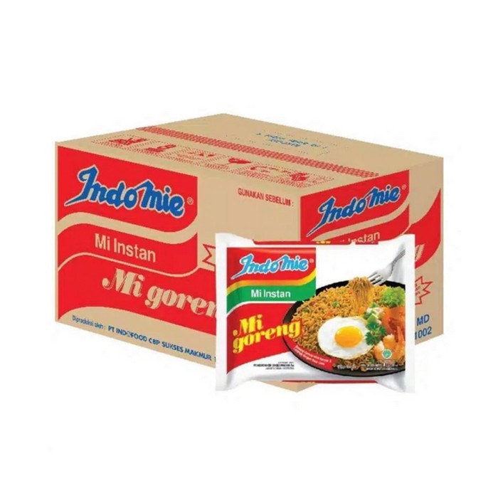 

1 Dus Indomie Goreng TERLENGKAP