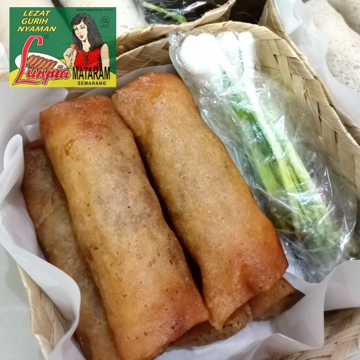 

LUNPIA GORENG PO 10 PCS - LUNPIA MATARAM SEMARANG LUMPIA