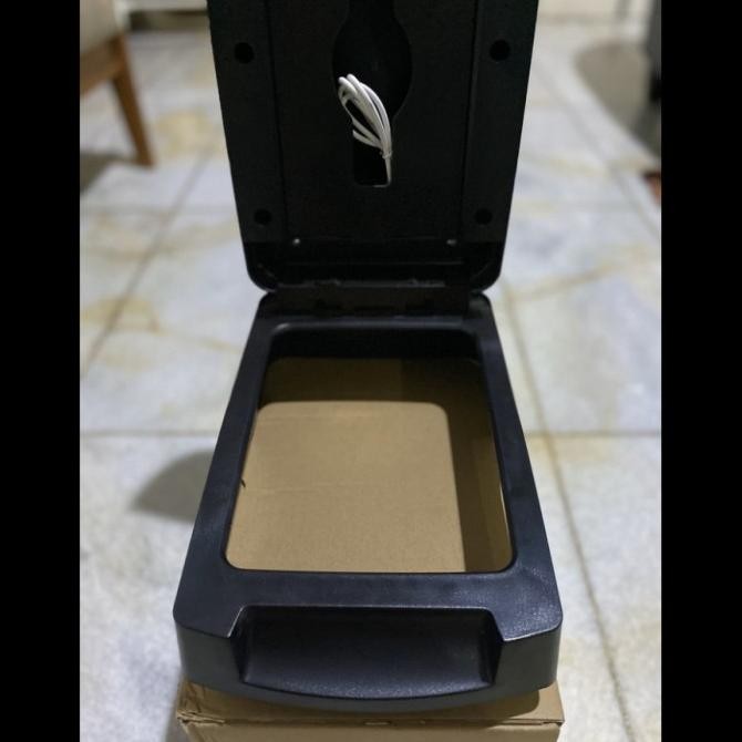 CONSOLE BOX XPANDER CROSS ARMREST KONSOL BOKS ARM REST USB - BLACK