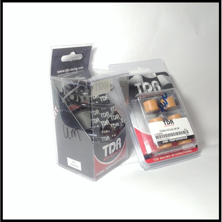 Per Cvt Dan Roller Mio Lama Mio Soul Nouvo Fino Karbu TDR Racing