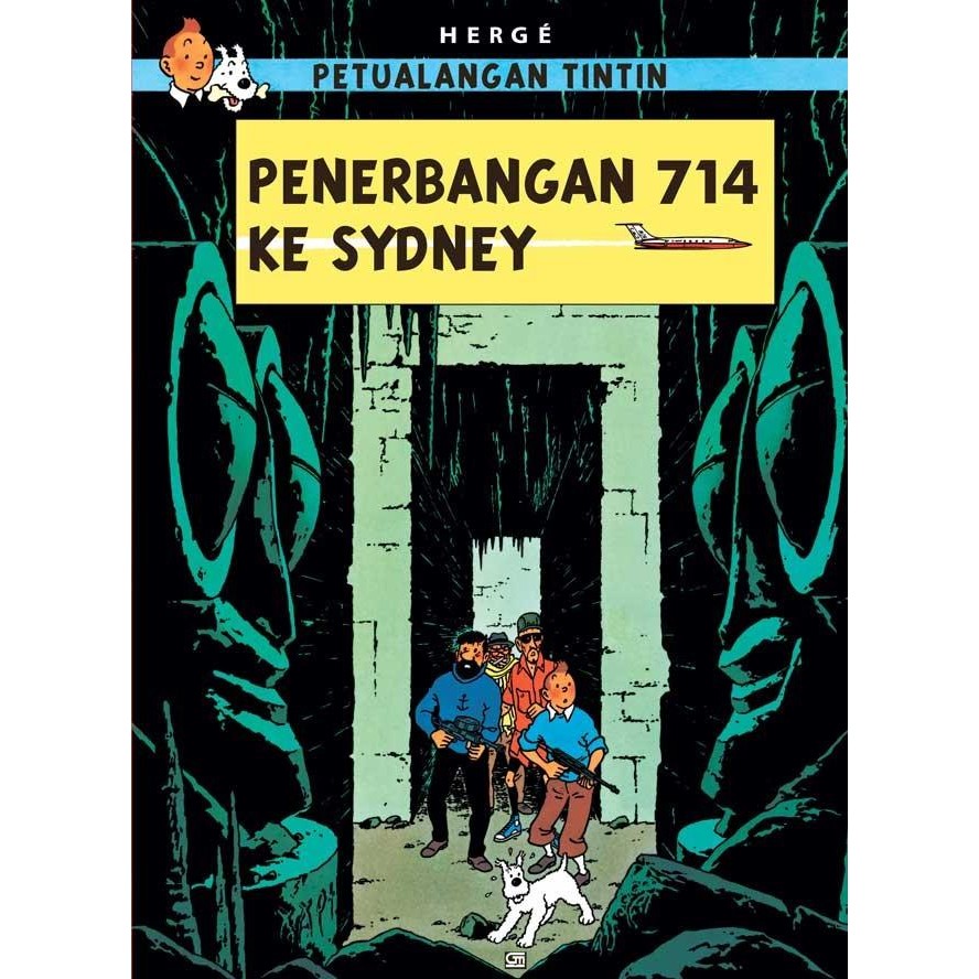 

Petualangan Tintin: Penerbangan 714 Ke Sydney