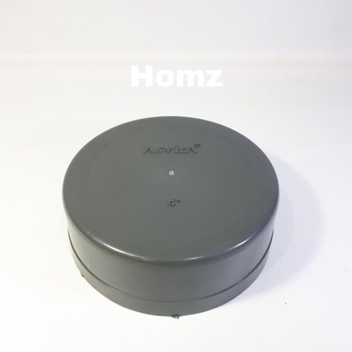 PROMO Asvira Dop 4" inch D/Cap 4 in Pvc/Tutup Pipa 4 inchi Polos Tanpa Drat